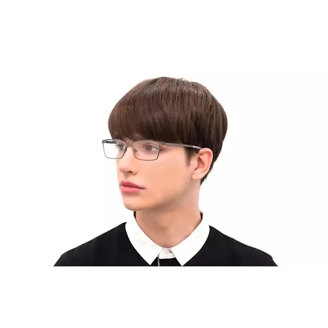 OWNDAYS | AIR Matte Brown Full Rim Rectangle right side